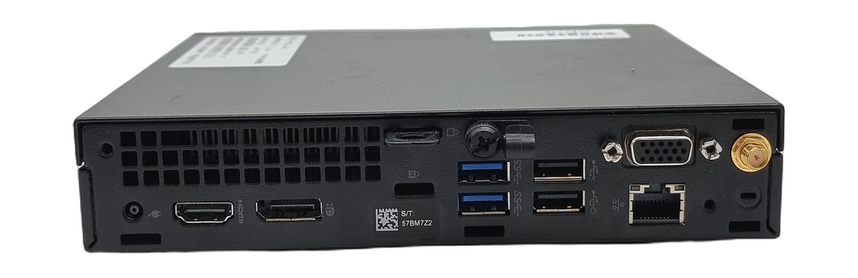 Dell OptiPlex 3060 Micro PC, Core i5 8th Gen, 8GB RAM, 256GB SSD, Windows 11