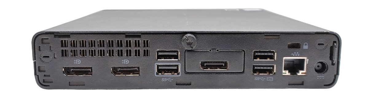 HP ProDesk 600 G4 Micro PC, Core i7 8th Gen, 8GB RAM, 256GB SSD, Windows 11