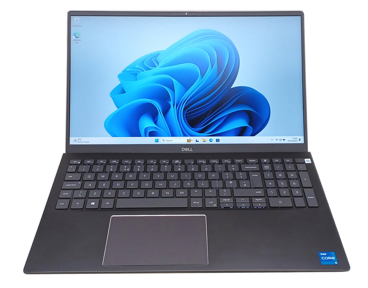 Dell Vostro 15 5502 Laptop, 15.6" Core i5 11th Gen, 8GB RAM, 256GB SSD, Windows 11