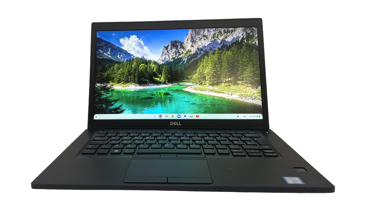 Dell Latitude 7490 Laptop, 14" Core i5 7th Gen, 8GB RAM, 128GB SSD, Chrome OS