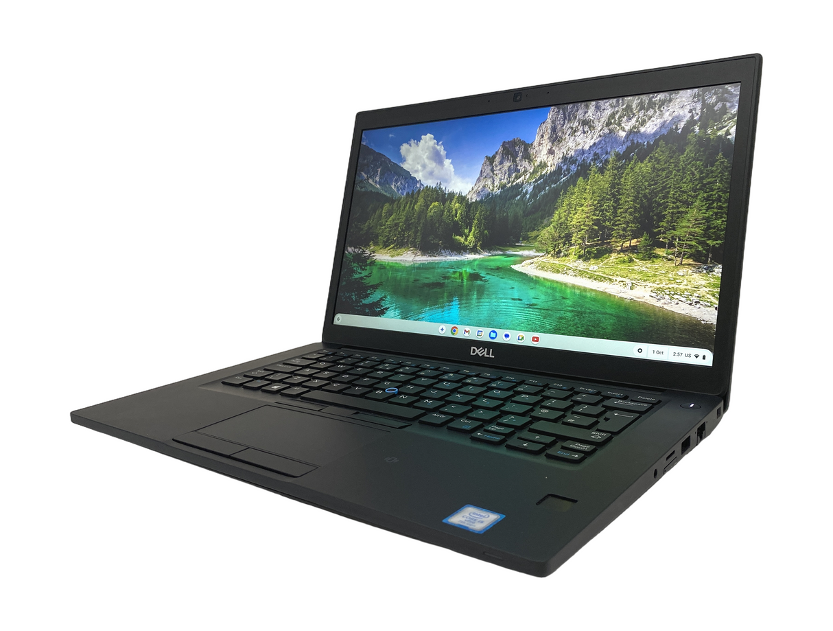 Dell Latitude 7490 Laptop, 14" Core i5 7th Gen, 8GB RAM, 128GB SSD, Chrome OS