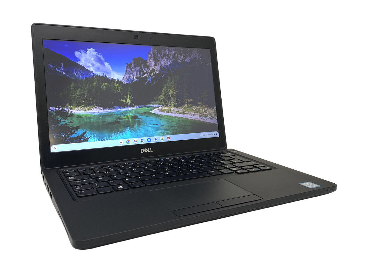 Dell Latitude 5290 Laptop, 12.5" Core i5 7th Gen, 8GB RAM, 128GB SSD, Chrome OS