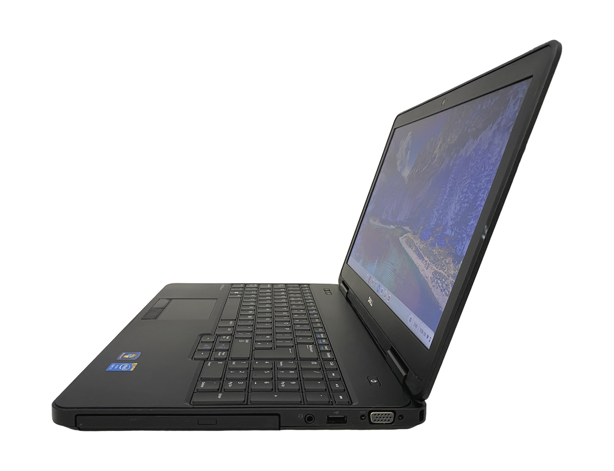 Dell Latitude E5540 Laptop, 15.6" i5 4th Gen, 8GB RAM, 128GB SSD, Chrome OS