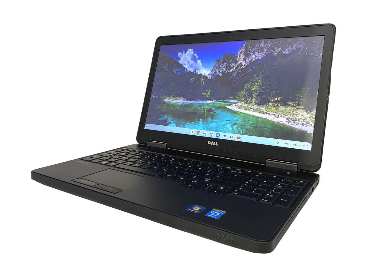 Dell Latitude E5540 Laptop, 15.6" i5 4th Gen, 8GB RAM, 128GB SSD, Chrome OS