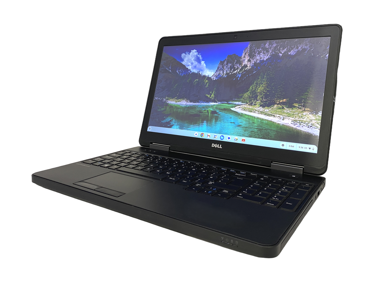 Dell Latitude E5540 Laptop, 15.6" i7 4th Gen, 8GB RAM, 128GB SSD, Chrome OS