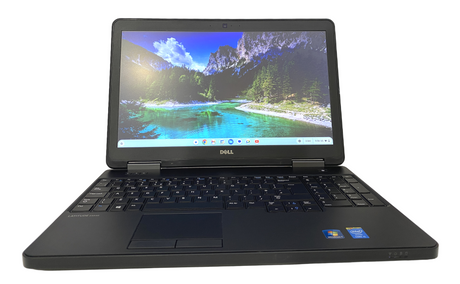 Dell Latitude E5540 Laptop, 15.6" i5 4th Gen, 8GB RAM, 128GB SSD, Chrome OS