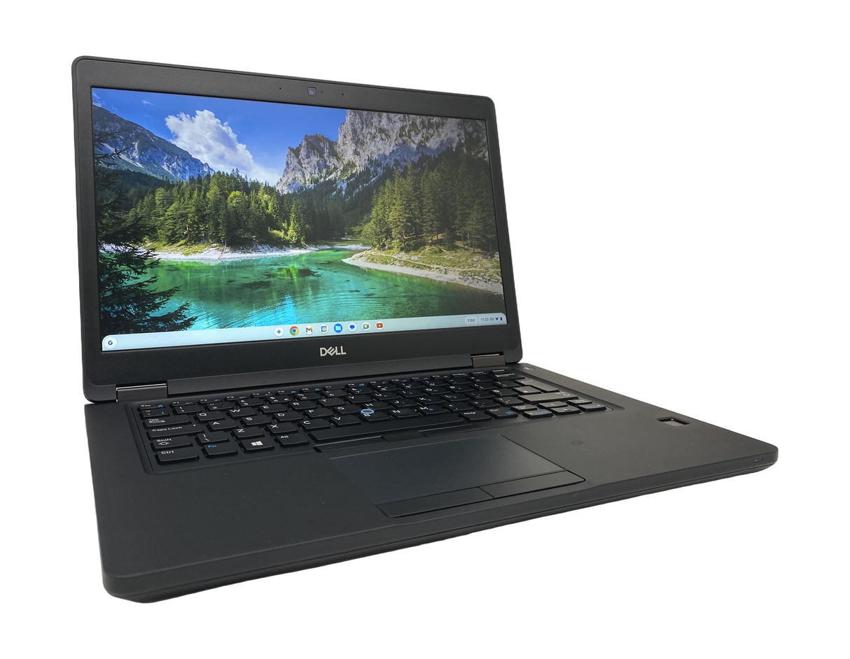 Dell Latitude 5490 Laptop, 14" Core i5 7th Gen, 8GB RAM, 128GB SSD, Chrome OS