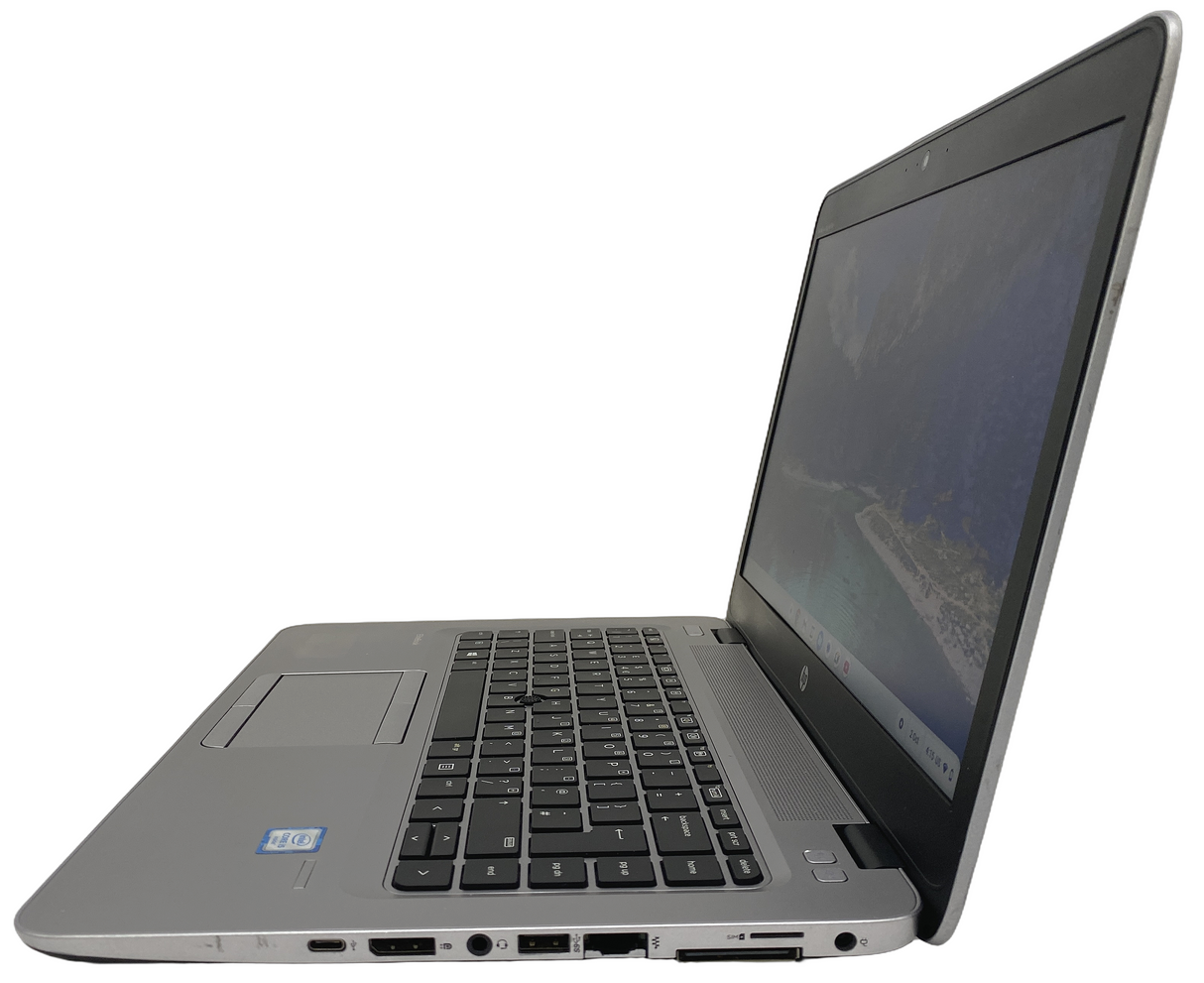 HP EliteBook 840 G3 Laptop, 14" Core i5 6th Gen, 8GB RAM, 128GB SSD, Chrome OS