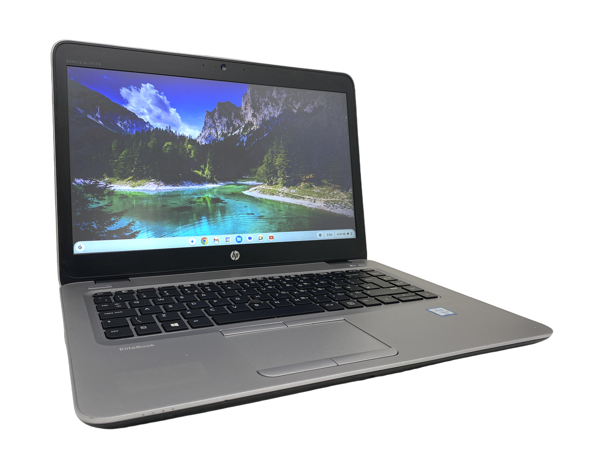 HP EliteBook 840 G3 Laptop, 14" Core i5 6th Gen, 8GB RAM, 128GB SSD, Chrome OS