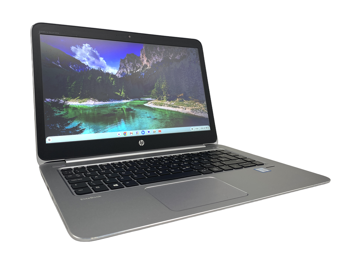 HP EliteBook 1040 G3 Laptop, 14", i5 6th Gen, 8GB RAM, 128GB SSD, Chrome OS