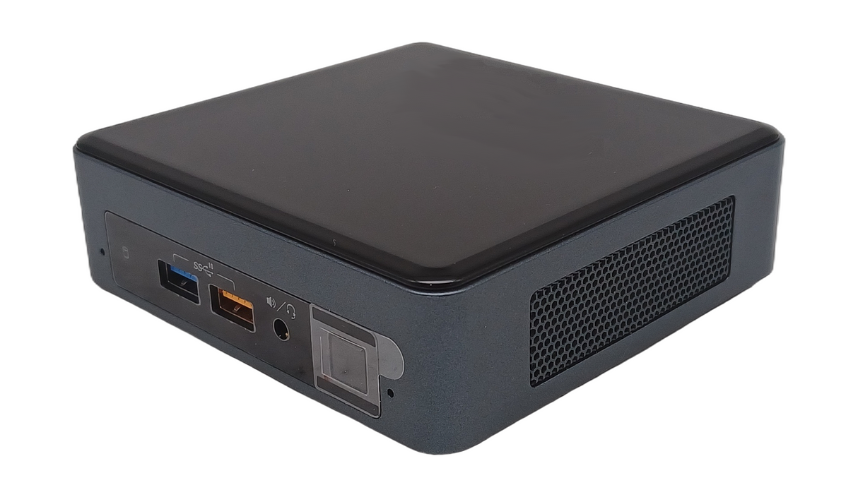 Intel NUC8i5BEK NUC PC, 8th Gen Core i5 CPU, 8GB RAM, 256GB SSD, Windows 11