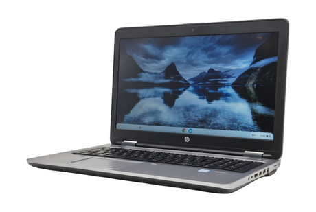 HP ProBook 650 G2 Laptop, 15.6" Core i5 6th Gen, 8GB RAM, 128GB SSD, ChromeOS