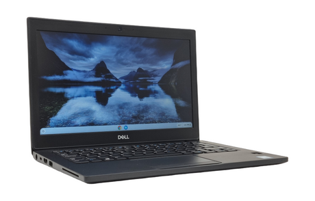 Dell Latitude 7290 Laptop, 12.5" Core i5 7th Gen, 8GB RAM, 128GB SSD, ChromeOS