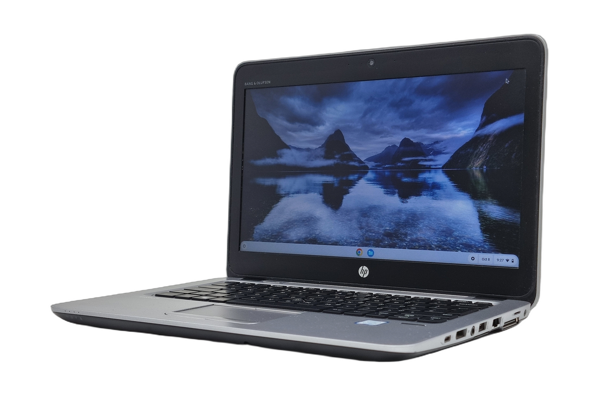 PC portable HP EliteBook 820 G4, 12,5" i5 7e génération, 8 Go de RAM, 128 Go SSD, ChromeOS