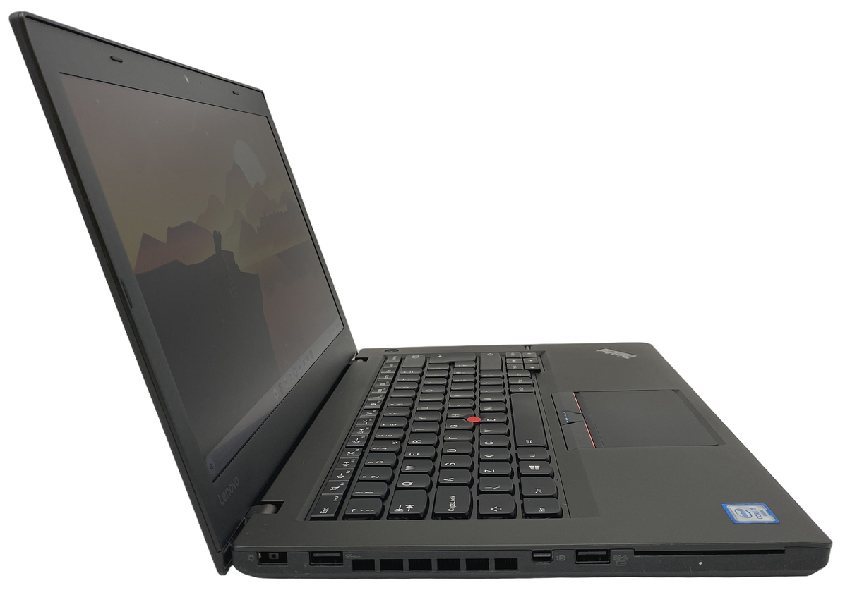 Ordinateur portable Lenovo ThinkPad T460, 14" Core i5 6ème génération, 8 Go de RAM, SSD de 128 Go, Chrome OS