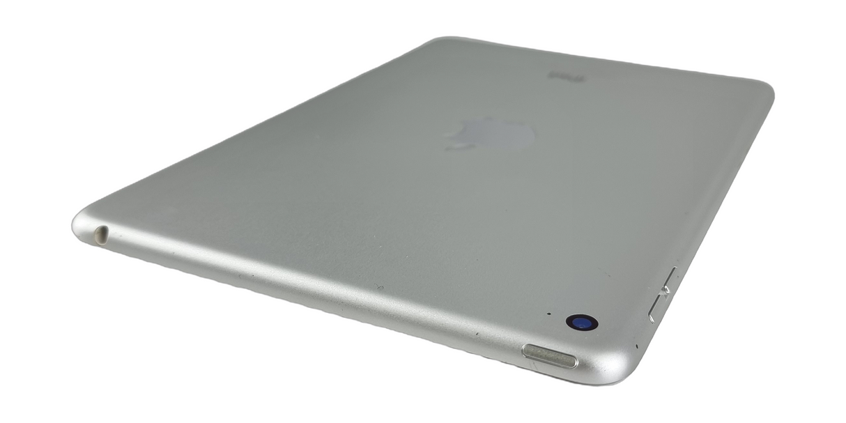 Apple iPad Mini 4 Tablet, 128GB, WiFi, Silver, A1538