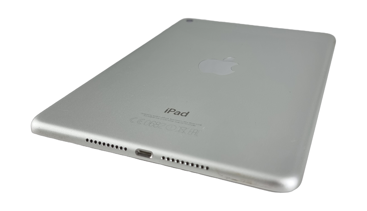 Apple iPad Mini 4 Tablet, 128GB, WiFi, Silver, A1538