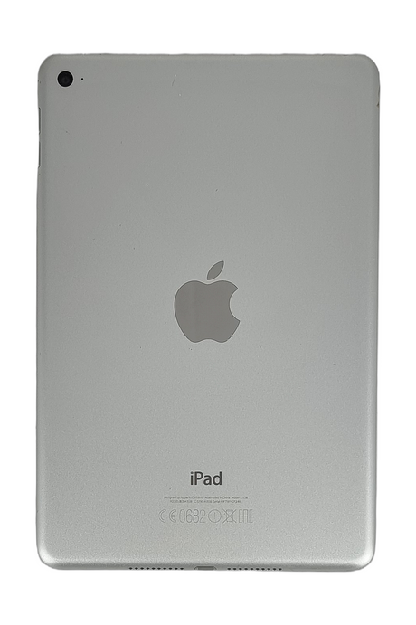 Apple iPad Mini 4 Tablet, 128GB, WiFi, Silver, A1538
