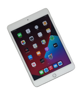 Apple iPad Mini 4 Tablet, 128GB, WiFi, Silver, A1538