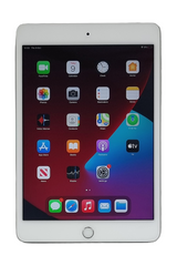 Apple iPad Mini 4 Tablet, 128GB, WiFi, Silver, A1538