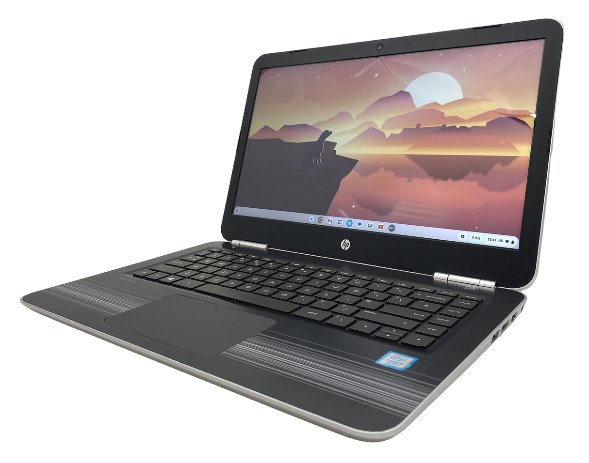 HP Pavillion 14-al106na, 14" i5 7th Gen, 8GB RAM, 128GB SSD, Chrome OS