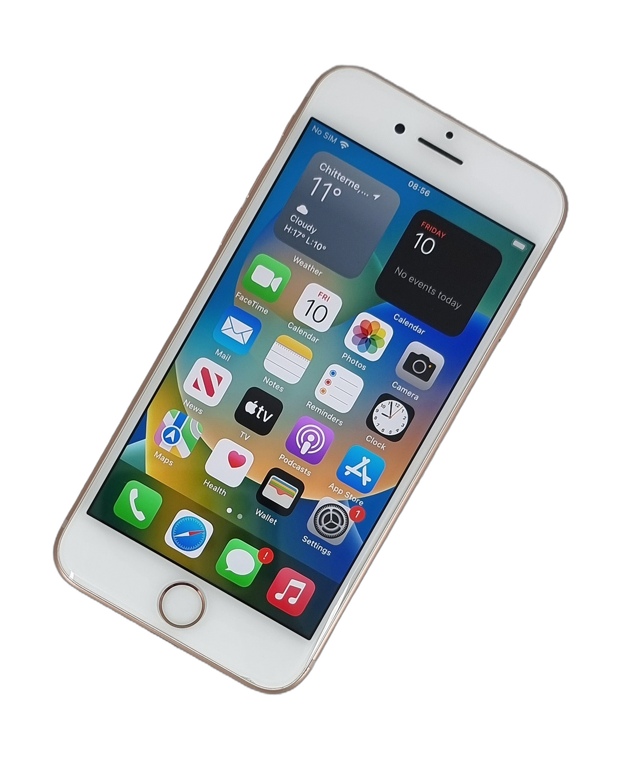 Apple iPhone 8 Smartphone, 64GB, Network Unlocked, Rose Gold, A1905