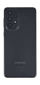 Samsung Galaxy A33 5G Smartphone, 128GB, Network Unlocked, Black, SM-A336B