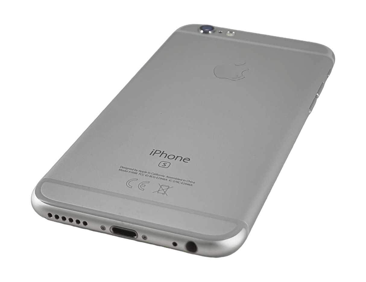 Apple iPhone 6S Plus Smartphone, 32GB, Unlocked, Silver, A1688