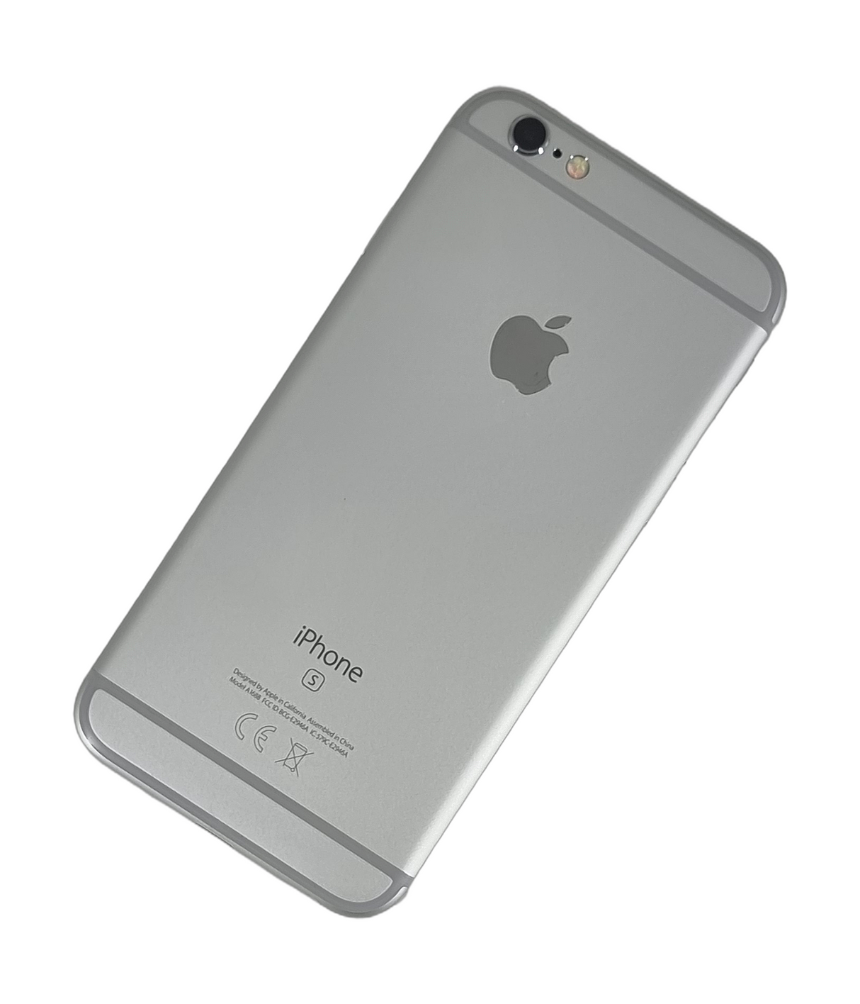 Apple iPhone 6S Plus Smartphone, 32GB, Unlocked, Silver, A1688