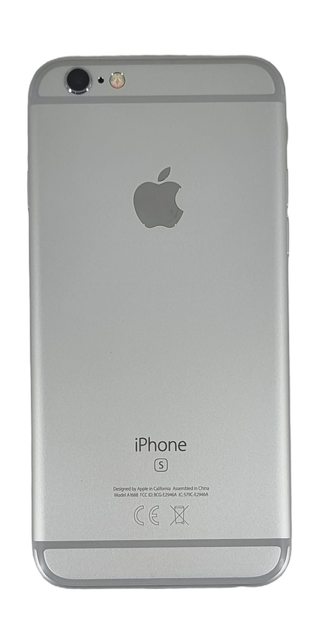 Apple iPhone 6S Plus Smartphone, 32GB, Unlocked, Silver, A1688