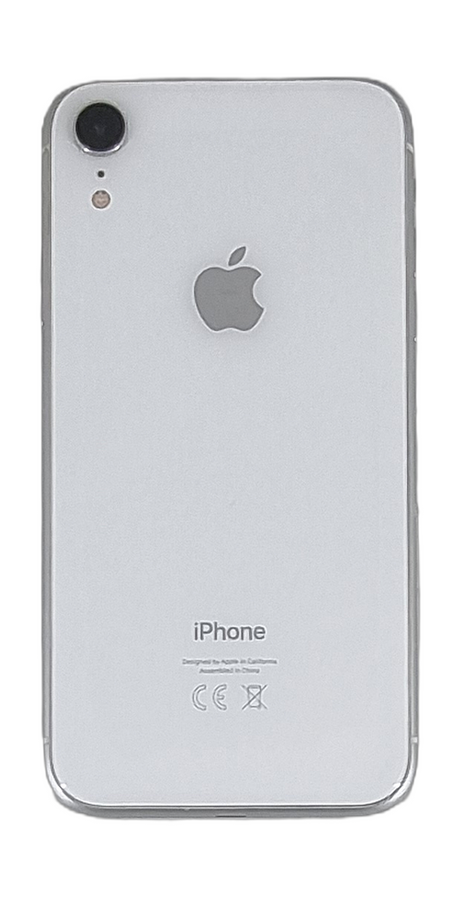 Apple iPhone XR Smartphone, 64GB, Network Unlocked, White, A2105