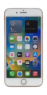 Apple iPhone 8 Plus Smartphone, 128GB, Network Unlocked, Rose Gold, A1897