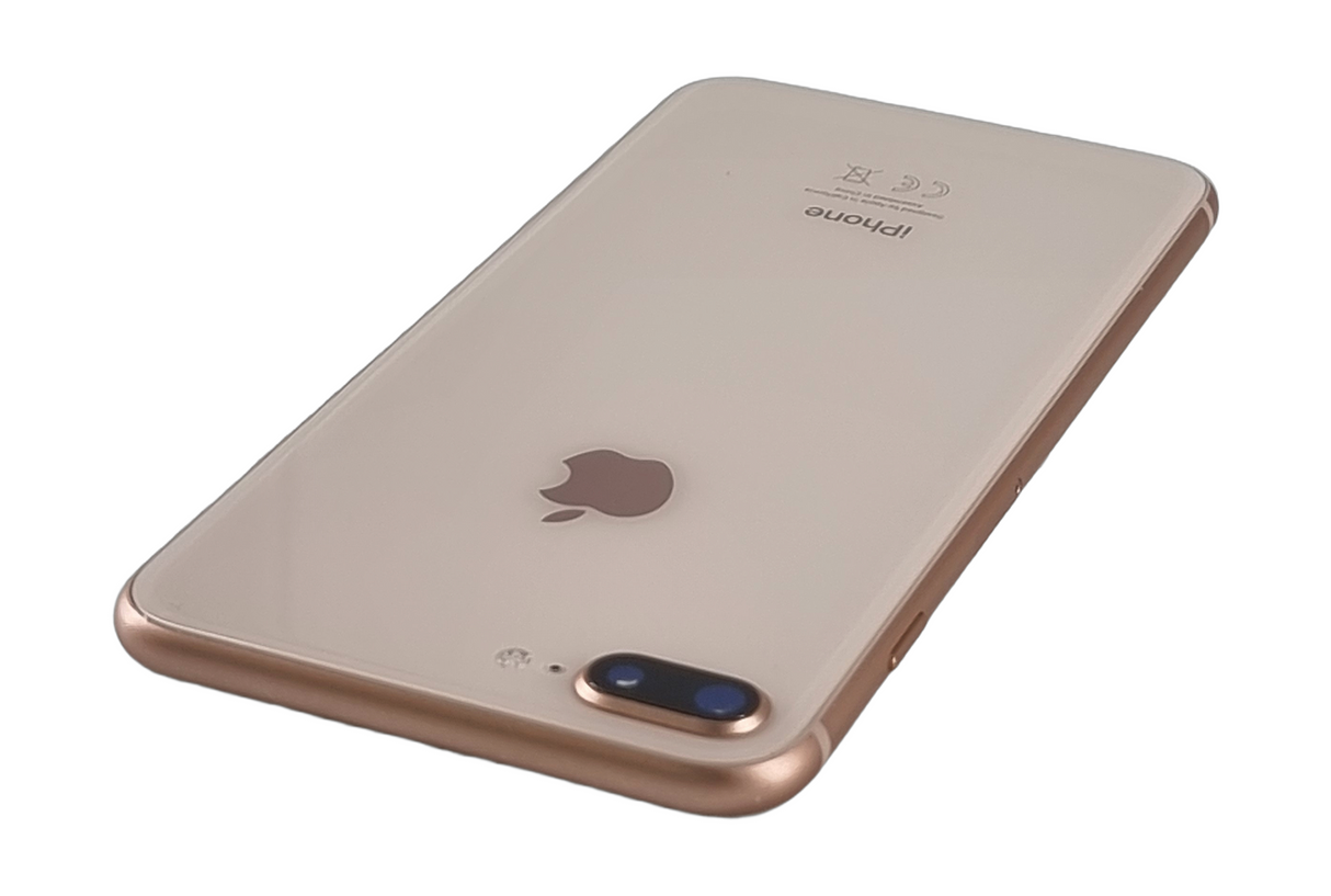 Apple iPhone 8 Plus Smartphone, 128GB, Network Unlocked, Rose Gold, A1897