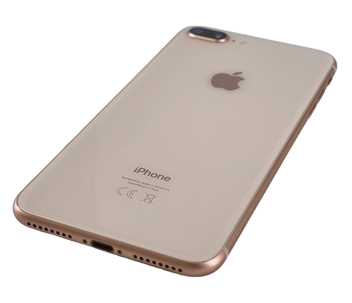 Apple iPhone 8 Plus Smartphone, 128GB, Network Unlocked, Rose Gold, A1897