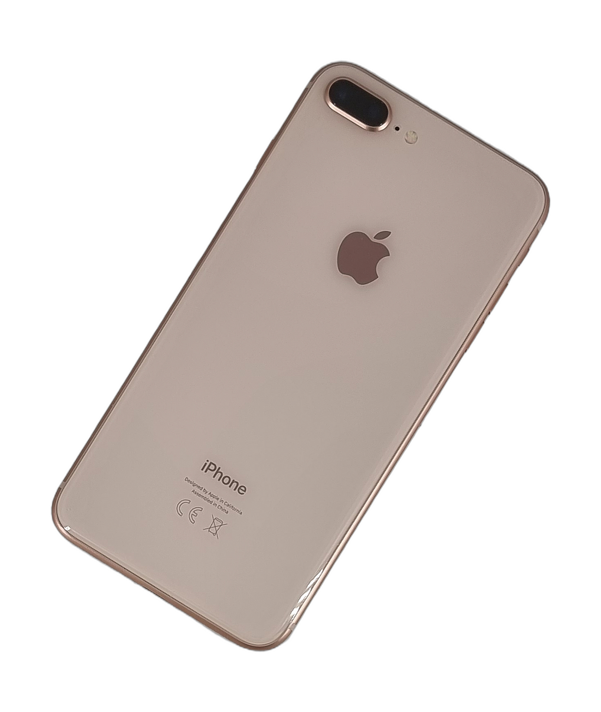 Apple iPhone 8 Plus Smartphone, 128GB, Network Unlocked, Rose Gold, A1897
