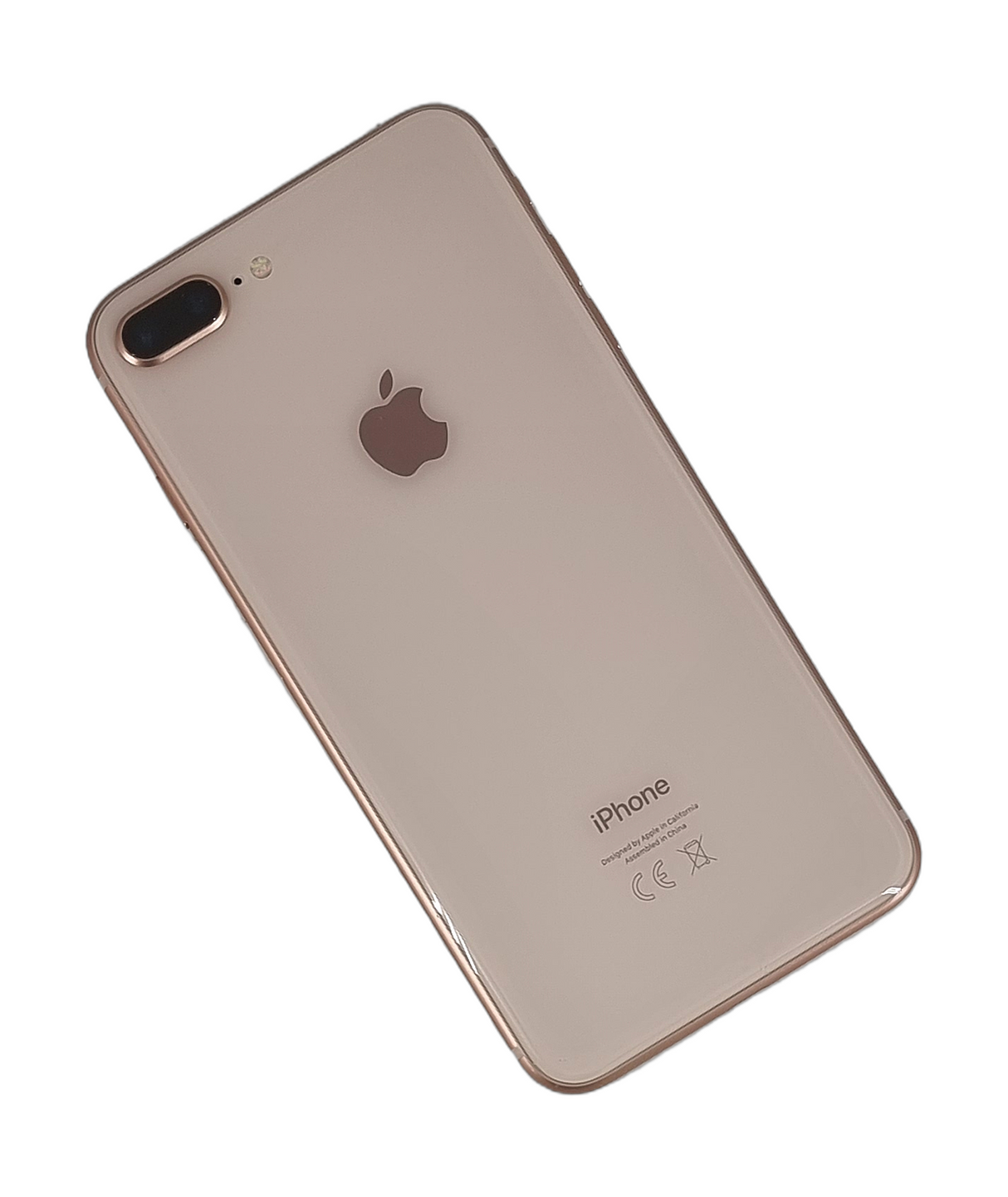 Apple iPhone 8 Plus Smartphone, 128GB, Network Unlocked, Rose Gold, A1897