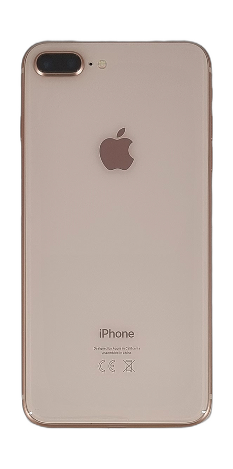 Apple iPhone 8 Plus Smartphone, 128GB, Network Unlocked, Rose Gold, A1897