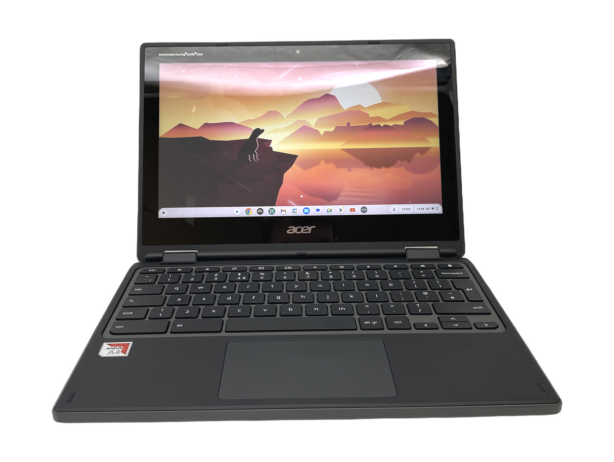 Acer R721T Chromebook 2 in 1, 11.6" AMD A4, 4GB RAM, 32GB EMMC, Chrome OS
