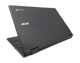 Acer R721T Chromebook 2 in 1, 11.6" AMD A4, 4GB RAM, 32GB EMMC, Chrome OS