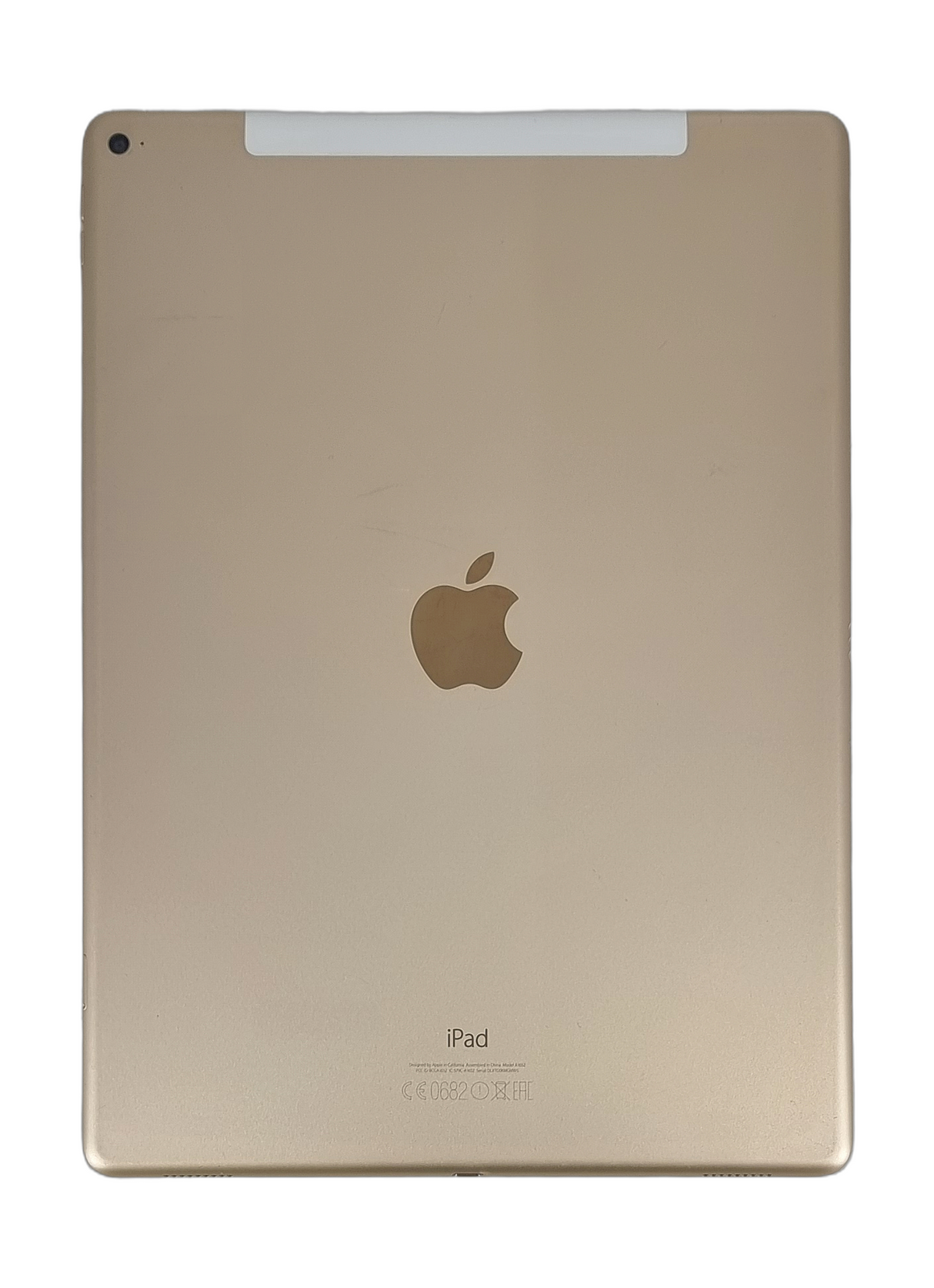 Tablette Apple iPad Pro, 128 Go, Wifi + Cellulaire, Or, A1652