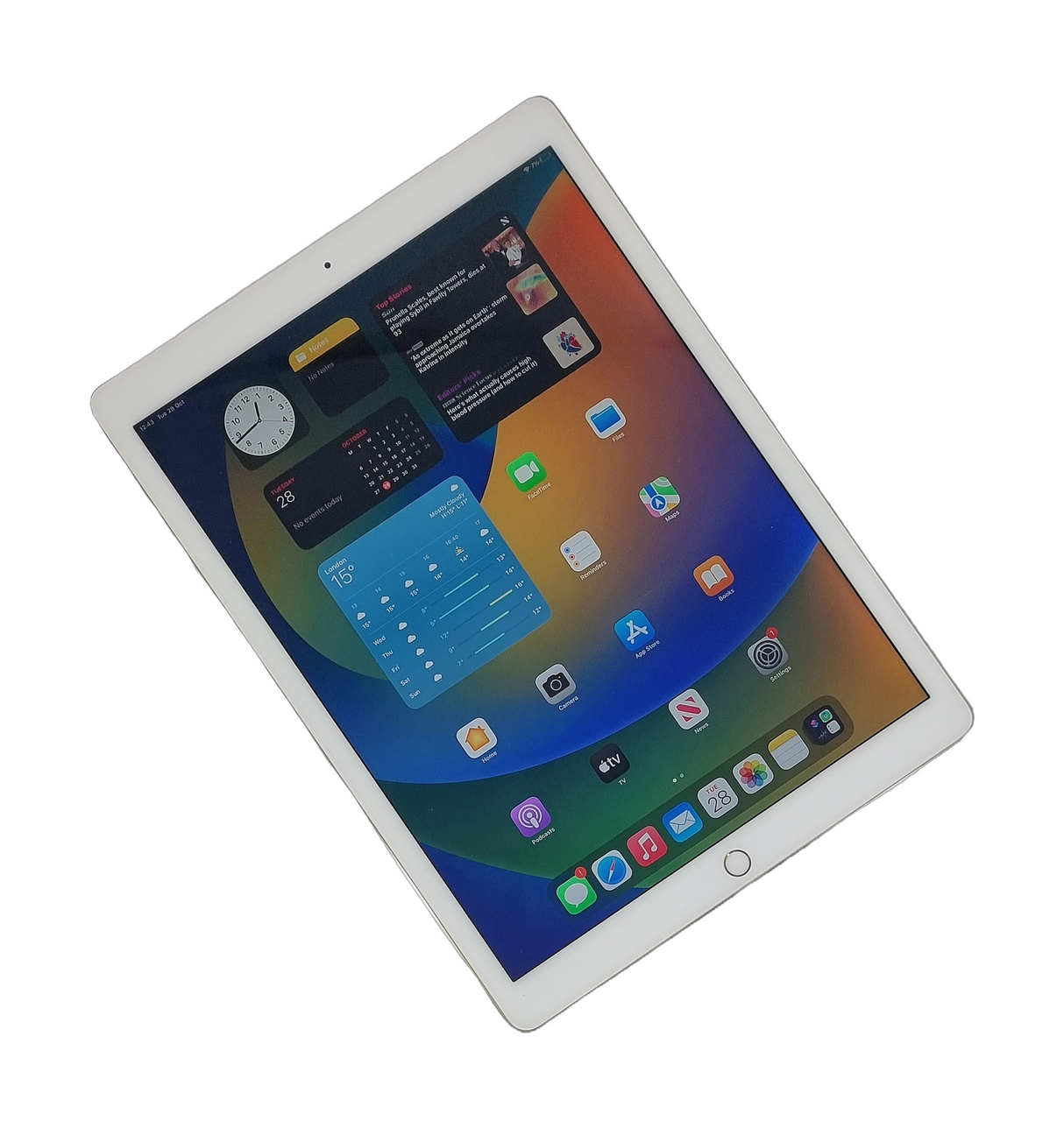 Tablette Apple iPad Pro, 128 Go, Wifi + Cellulaire, Or, A1652