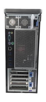 Dell Precision 5820 Tower PC, Core i7 X Series, 8GB RAM, 256GB SSD, Windows 11
