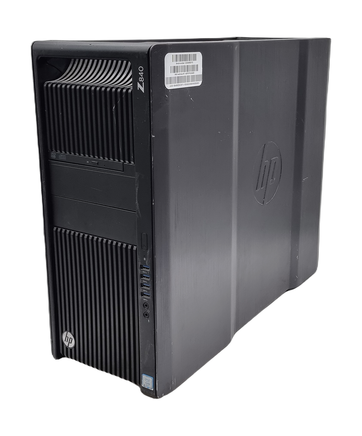 HP Z840 Workstation: 2x Xeon E5-2670v3, 192GB RAM, 2x 3TB HDD