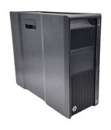 HP Z840 Workstation: 2x Xeon E5-2670v3, 192GB RAM, 2x 3TB HDD