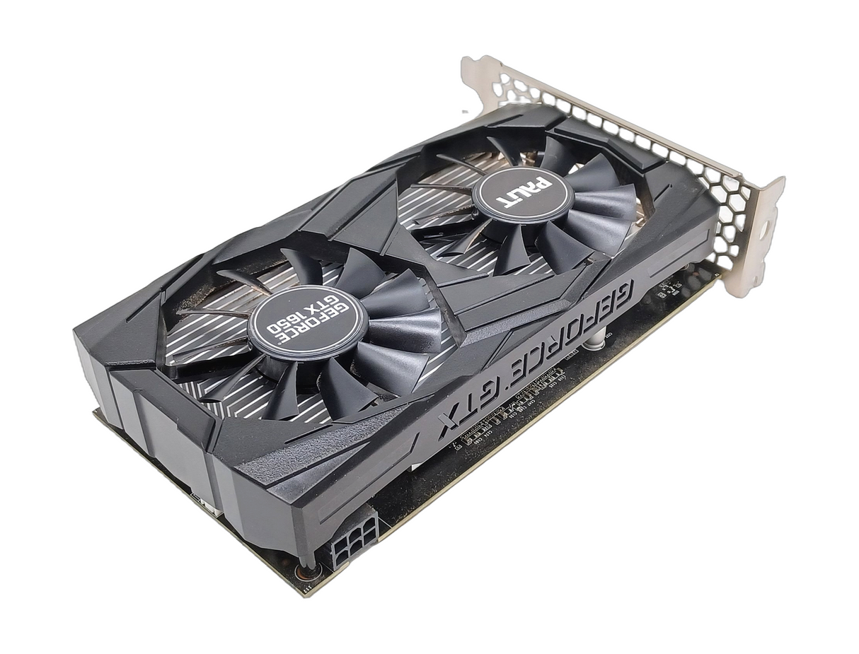 Palit Nvidia GTX 1650 Dual OC 4GB Graphics Card 2xDP 1xHDMI mITX