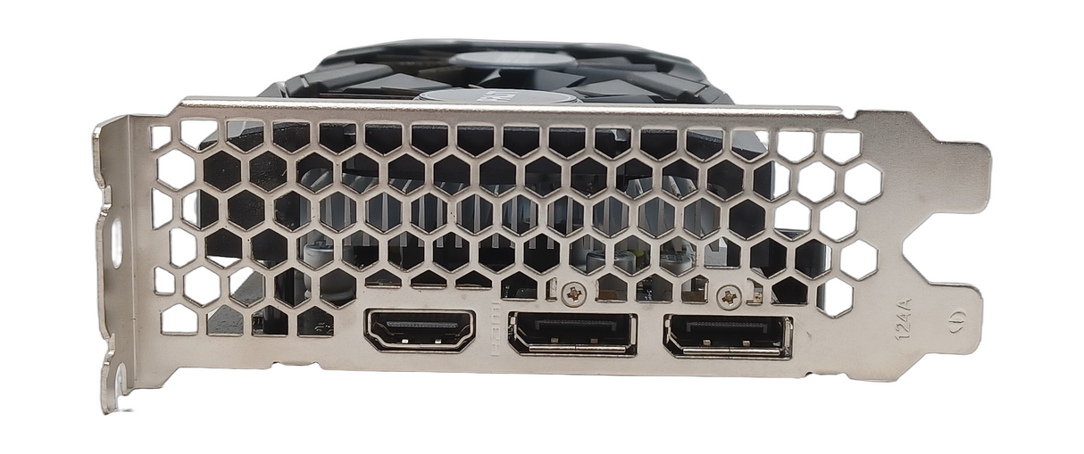 Palit Nvidia GTX 1650 Dual OC 4GB Graphics Card 2xDP 1xHDMI mITX