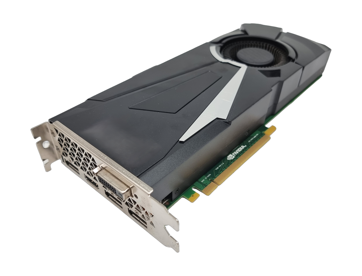 Dell XHY8P Nvidia GTX 1080 8GB Graphics Card 3 xDP 1x HDMI 1x Dual-Link DVI-D