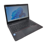 Fujitsu Lifebook P728 2-in-1 Laptop, 12.5" Core i3 8th Gen, 8GB RAM, 256GB SSD