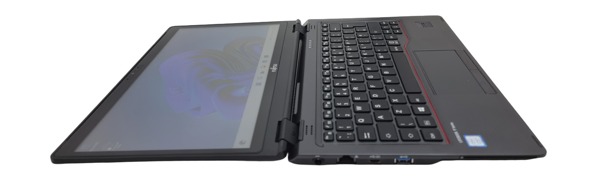 Fujitsu Lifebook P728 2-in-1 Laptop, 12.5" Core i3 8th Gen, 8GB RAM, 256GB SSD