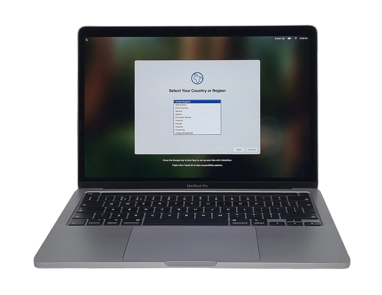 Apple MacBook Pro 2020 Laptop, 13" Core i5 10th Gen, 16GB RAM, 512GB SSD, Tahoe